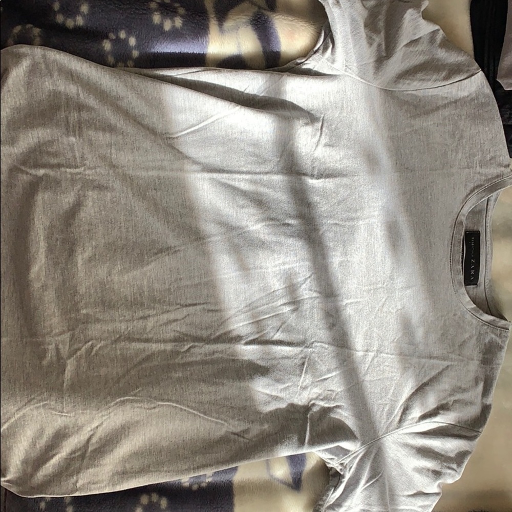 ZARA Essentials Super Slim Fit Tee Shirt